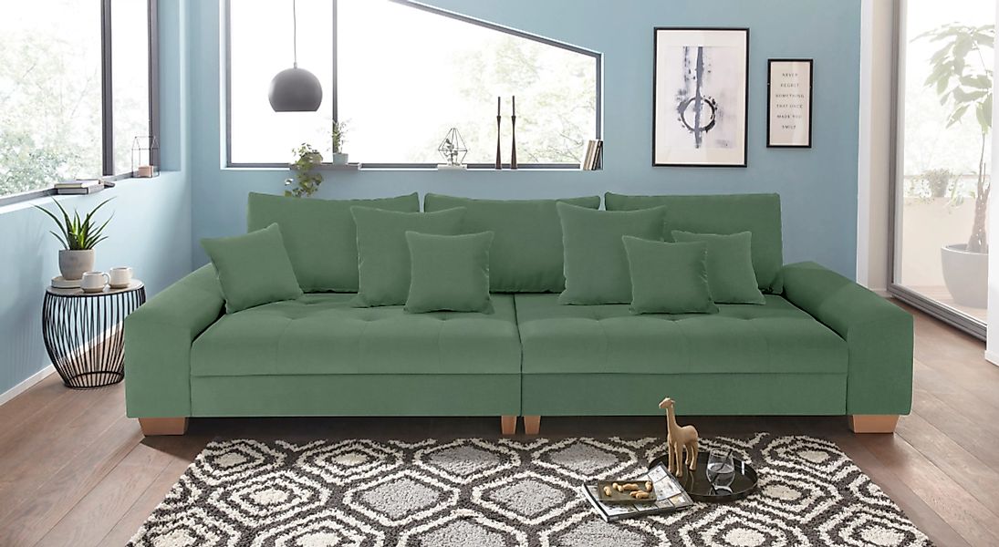 Mr. Couch Big-Sofa "Nikita", wahlweise mit Kaltschaum (140kg Belastung/Sitz günstig online kaufen