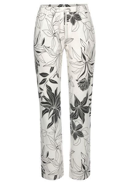 LASCANA Schlafhose mit floralem Druck günstig online kaufen