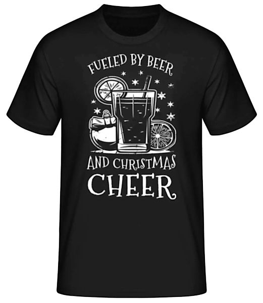 Fueled By Beer · Männer Basic T-Shirt günstig online kaufen