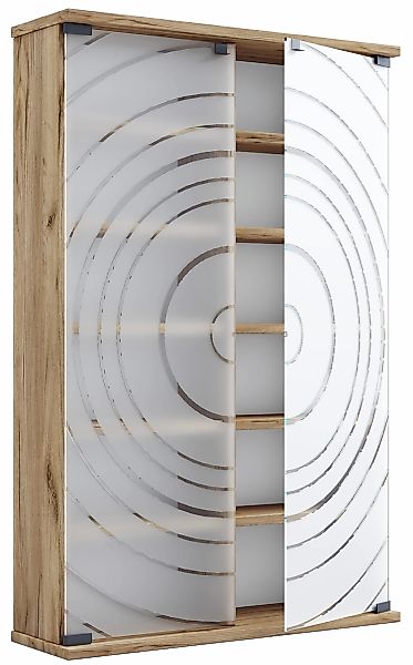 VCM Media-Regal "VCM Holz CD DVD Stand Regal  platzsparender CD Schrank mit günstig online kaufen