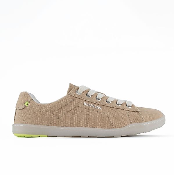 BLUSUN BLSN-103M Camel Herren Canvas Barfuß günstig online kaufen