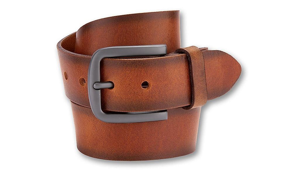 BERND GÖTZ Ledergürtel Ledergürtel mit Farbverlauf und Schattenkantee günstig online kaufen