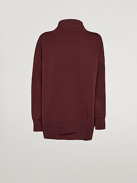 Wolford - Sweater Top Long Sleeves, Frau, port royale, Größe: S günstig online kaufen