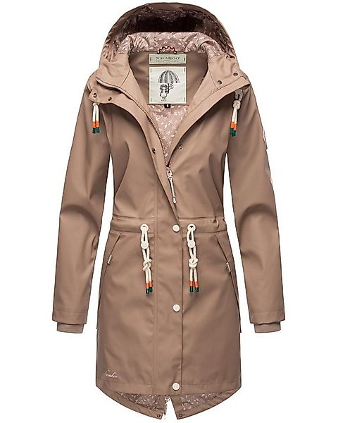 Navahoo Regenjacke Tropical Stormoo Wasserdichter Damen Outdoor Regenmantel günstig online kaufen