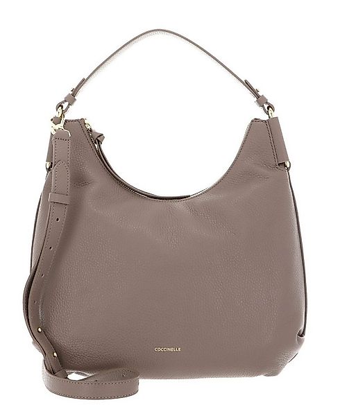 COCCINELLE Schultertasche Handbag Grained Leather, aus echtem Rindsleder günstig online kaufen