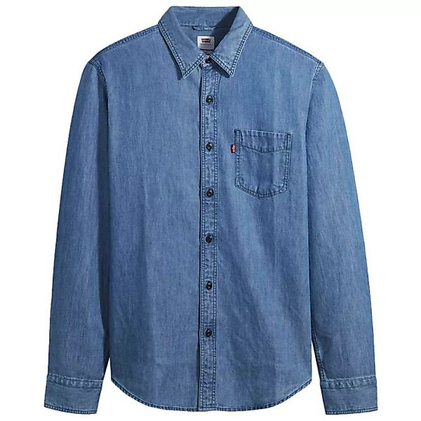 Levi´s ® Sunset 1 Slim-langarm-hemd Mit Taschen M Cotton Tencel Mi günstig online kaufen