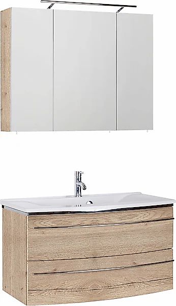 Saphir Badmöbel-Set »3040«, (2 St.), Breite 90 cm günstig online kaufen