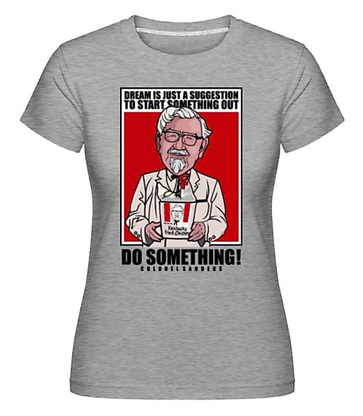 Colonel Sanders · Shirtinator Frauen T-Shirt günstig online kaufen