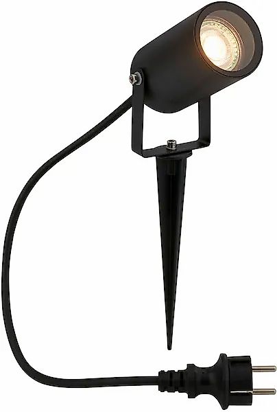 Telefunken LED Gartenstrahler, mit GU10 Leuchtmittel, Schutzart IP44 günstig online kaufen