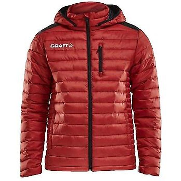 Craft  Herren-Jacke Doudoune  Isolate rouge avec capuche günstig online kaufen