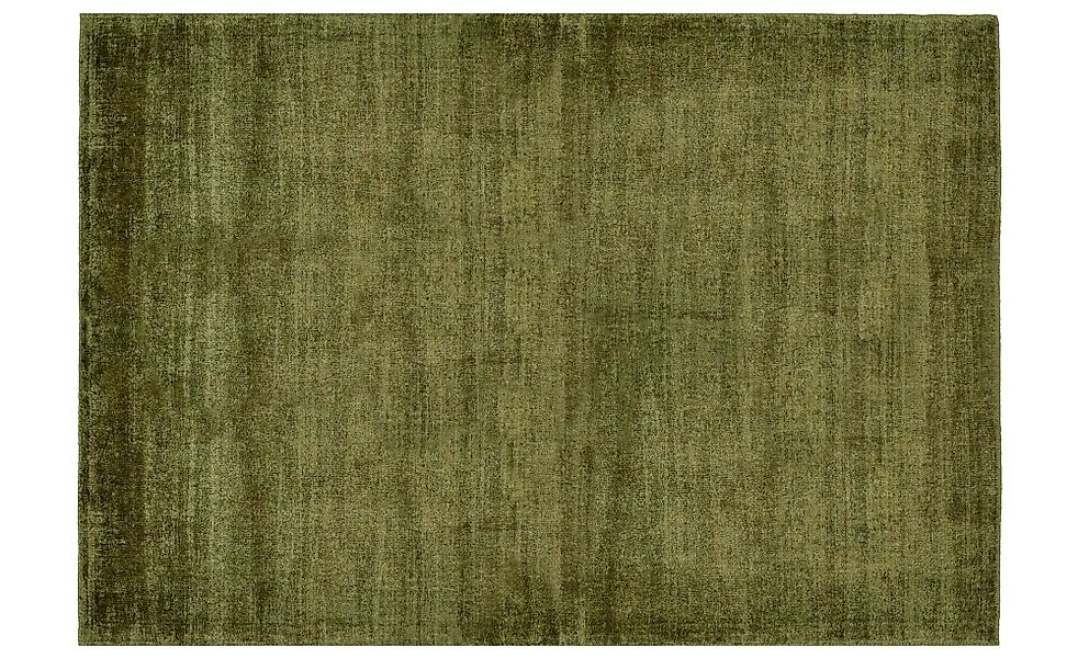 Tom Tailor Teppich   ¦ grün ¦ Viskose ¦ Maße (cm): B: 85 H: 1 Teppiche > Ku günstig online kaufen