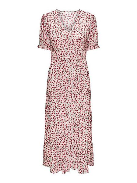 ONLY Shirtkleid (lang) ONLCHIANTI S/S LONG DRESS WVN NOOS günstig online kaufen