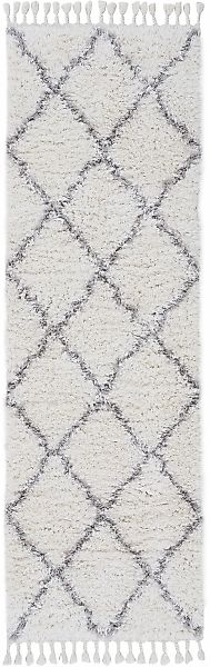 carpetfine Hochflor-Teppich »Eddy«, rechteckig, 30 mm Höhe, Shaggy, auch al günstig online kaufen