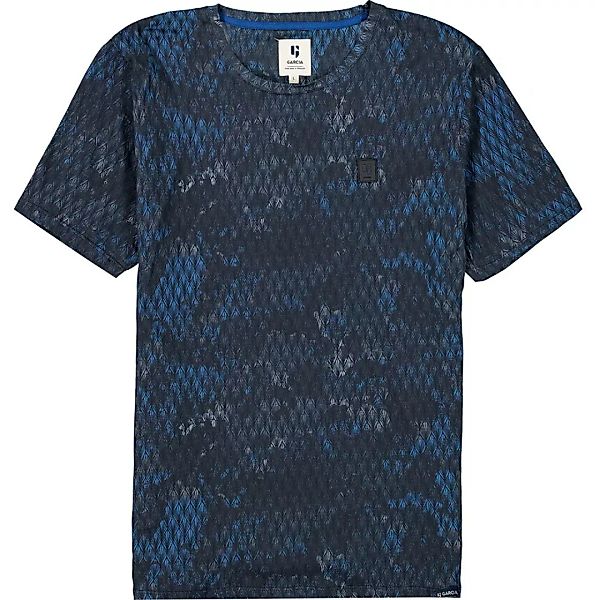 Garcia Kurzärmeliges T-shirt S Indigo günstig online kaufen