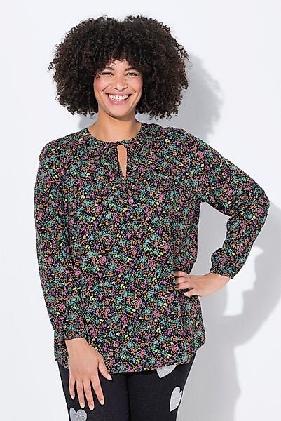 Angel of Style Tunika Bluse Blümchendruck günstig online kaufen