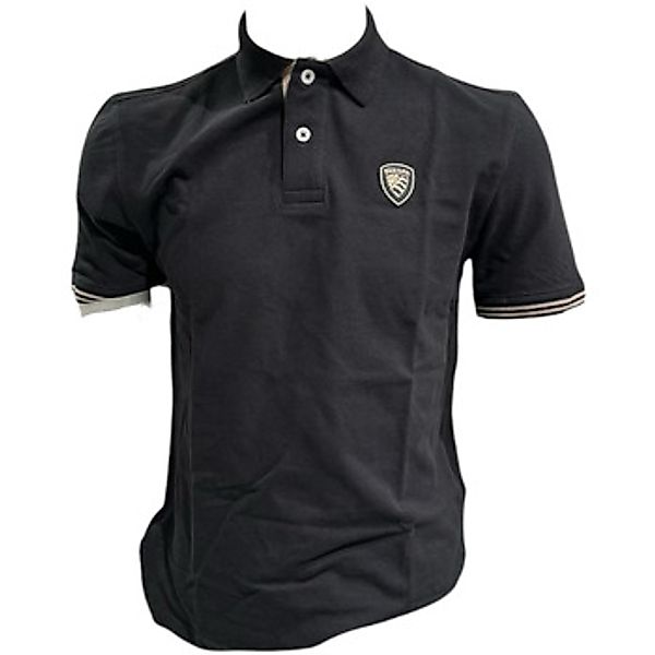 Blauer  Poloshirt - günstig online kaufen