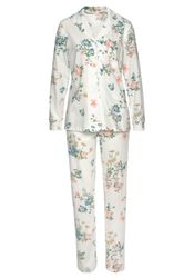 Vivance Dreams Pyjama 2 Stk. tlg., mit Blumen Print günstig online kaufen