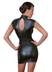 Cottelli Collection Minikleid Kleid mit Stehkragen günstig online kaufen