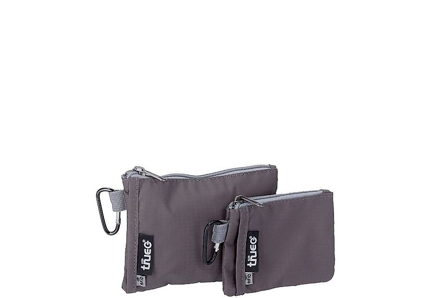 TheTrueC Reisetasche TheTrueC Travel Security Bags Pack of 2 grau günstig online kaufen