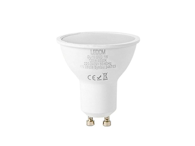 LED-Line LED-Leuchtmittel LED Leuchtmittel Neutralweiß 4000K 80 lumen Spot günstig online kaufen