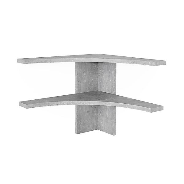 Vicco Eckregal Roman, Beton, 43.5 x günstig online kaufen