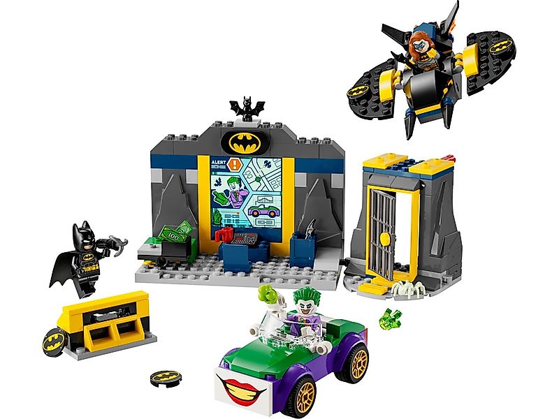 LEGO® Batman 76272 Bathöhle mit Batman™, Batgirl™ und Joker™ Spielbausteine günstig online kaufen