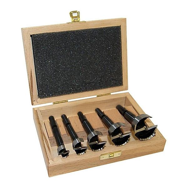 Fisch Forstnerbohrer Forstnerbohrersatz WAVECUTTER, (5-tlg., 5-tlg. je 1x15 günstig online kaufen