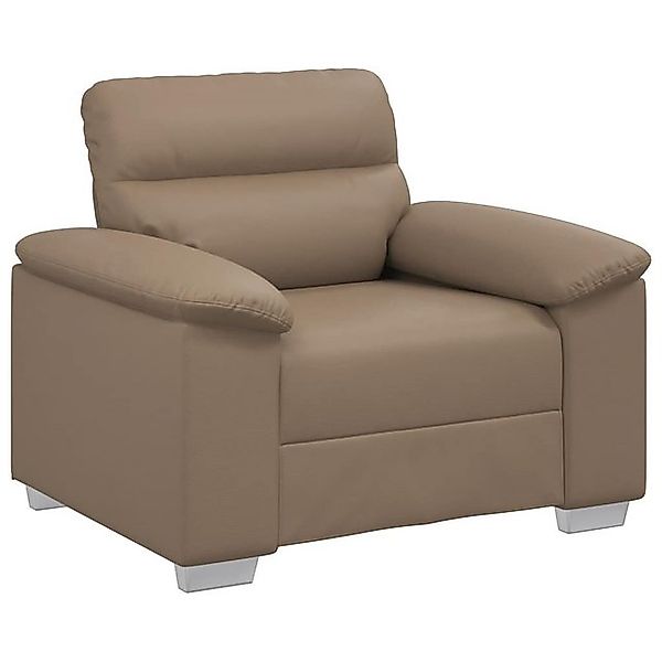 vidaXL Sofa Sessel Cappuccino-Braun 60 cm günstig online kaufen