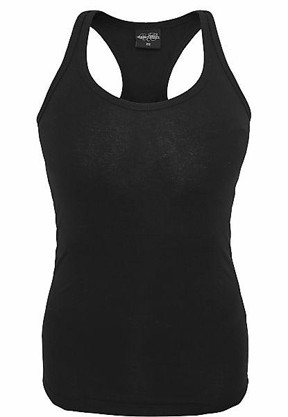 URBAN CLASSICS Tanktop "Urban Classics Damen Ladies Jersey Tanktop" 1 Stk. günstig online kaufen