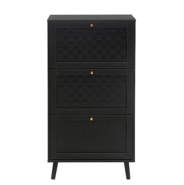 OKWISH Schuhschrank Schuhkarton Schubkastenkommode (Bohemian-Stil (60x24x12 günstig online kaufen