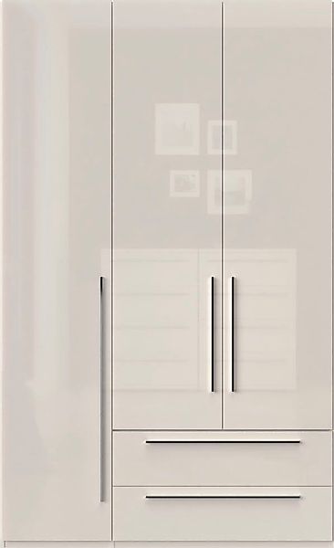 Places of Style Kleiderschrank "Piano, UV lackiert, hochglänzend in beige o günstig online kaufen