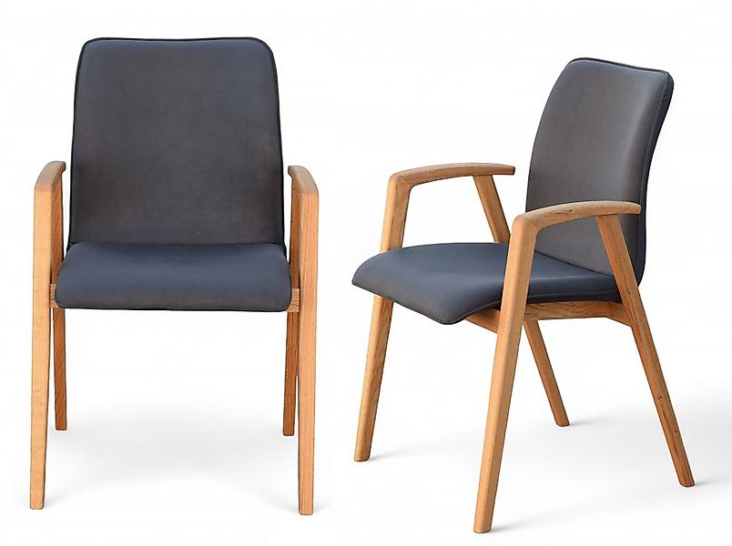 Home affaire Armlehnstuhl Loreen Esszimmerstuhl, Polsterstuhl, Designstuhl günstig online kaufen