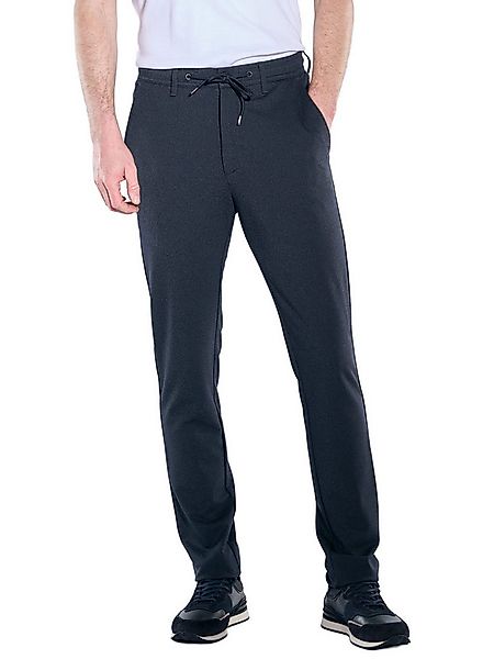 Engbers Chinohose Herren Chino straight, Saphirblau günstig online kaufen