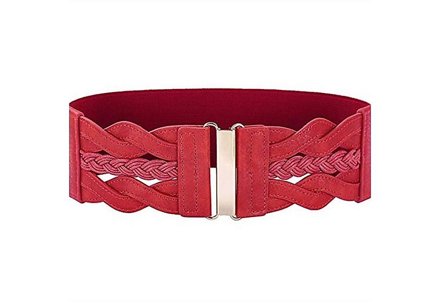 Coonoor Taillengürtel Dehnbarer Gürtel für Damen mit goldener Schnalle günstig online kaufen