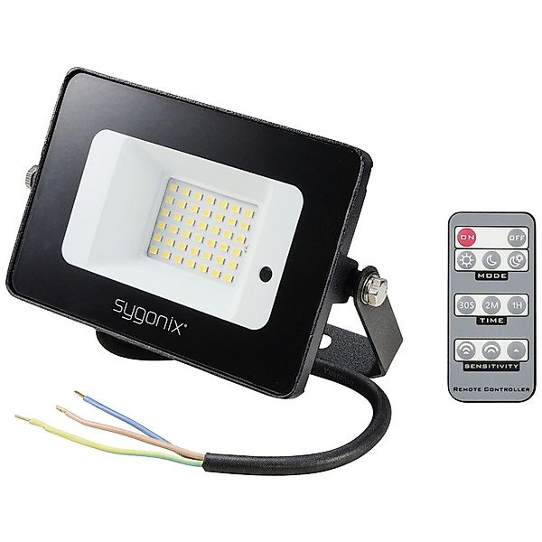 Sygonix LED Flutlichtstrahler Sygonix SY-5995280 LED-Außenstrahler günstig online kaufen