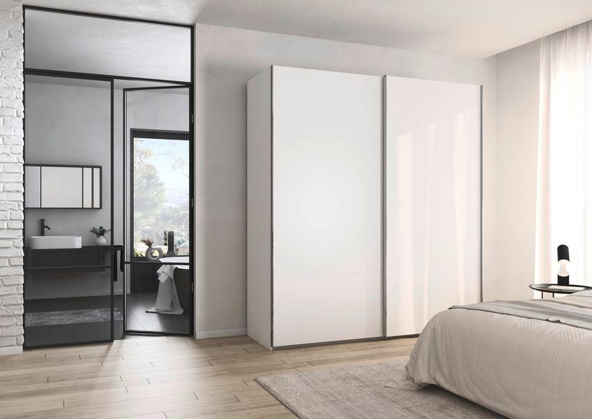 rauch Schwebetürenschrank "Kleiderschrank Schrank Garderobe Schlafzimmersch günstig online kaufen