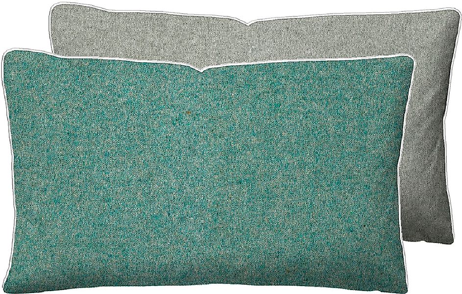 Biberna Kissenbezug Hermal Flanell mit Reißverschluss, günstig online kaufen