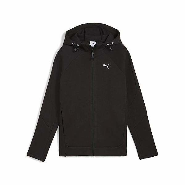 PUMA Sweatjacke "evoStripe Kapuzenjacke Damen" günstig online kaufen