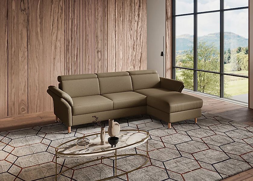 Home affaire "Calypso L-Form" mit motorischen Funktionen im Sofa und Recami günstig online kaufen