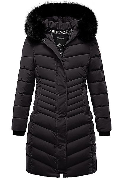 REPUBLIX Winterjacke ZOE Damen Gefütterte Dicke Glanz Winter Jacke Mantel P günstig online kaufen
