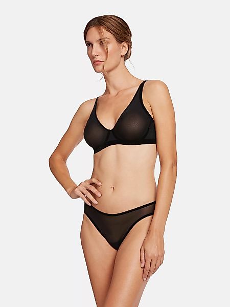 Wolford - Tulle Full Bra, Frau, black, Größe: 85C günstig online kaufen