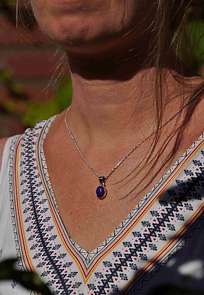 mantraroma Kette mit Anhänger SAMA oval günstig online kaufen