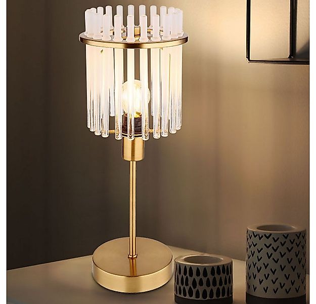 GLOBO LIGHTING Tischleuchte, Leuchtmittel inklusive, Warmweiß, Tischleuchte günstig online kaufen