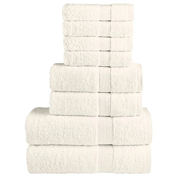 vidaXL Handtuch 8 tlg. Premium-Handtuch-Set SOLUND günstig online kaufen