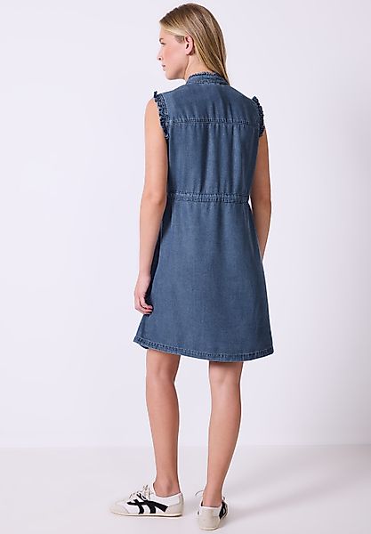 STREET ONE STUDIO Midikleid, aus Lyocell günstig online kaufen