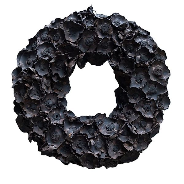 Couronne Dekokranz Kranz Hängekranz Weihnachten Schwarz günstig online kaufen