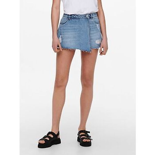 Only  Shorts 15227220 TEXAS-LIGHT BLUE DENIM günstig online kaufen