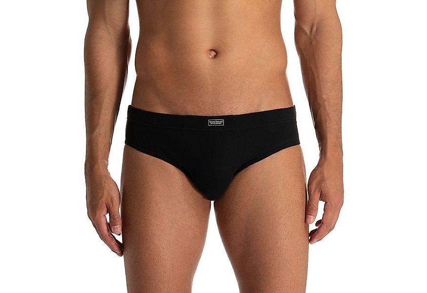 Bruno Banani Slip FINE RIB Feinripp, Komfortbündchen günstig online kaufen
