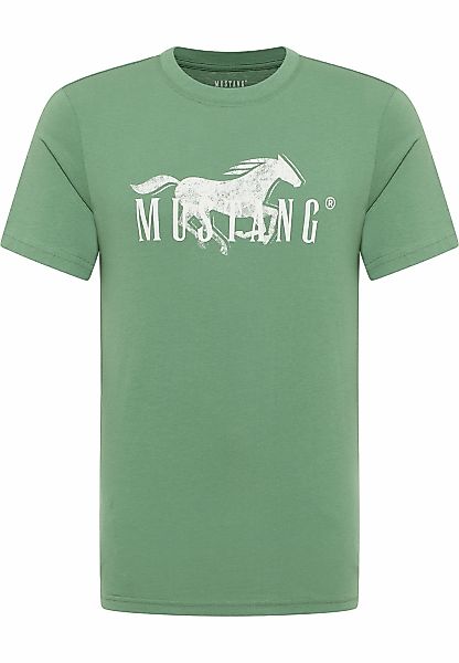 MUSTANG Kurzarmshirt "Herren Style Austin" günstig online kaufen