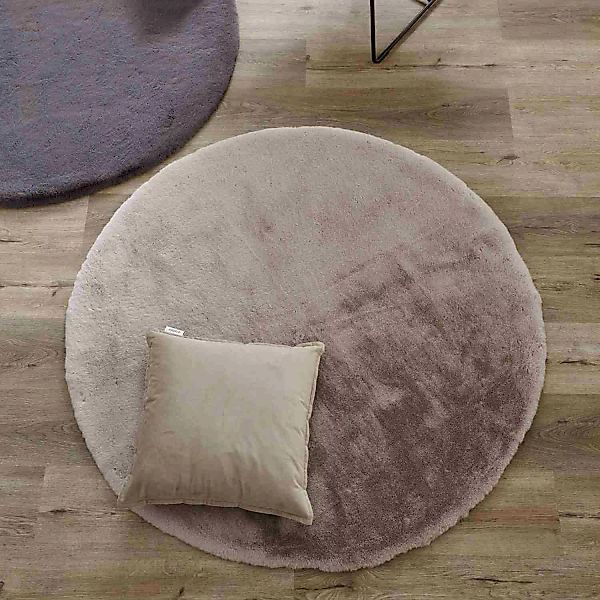 Schaffell, Rund oder als Teppich Tender • 5 Groessen - Grau / 120 x 180 cm günstig online kaufen